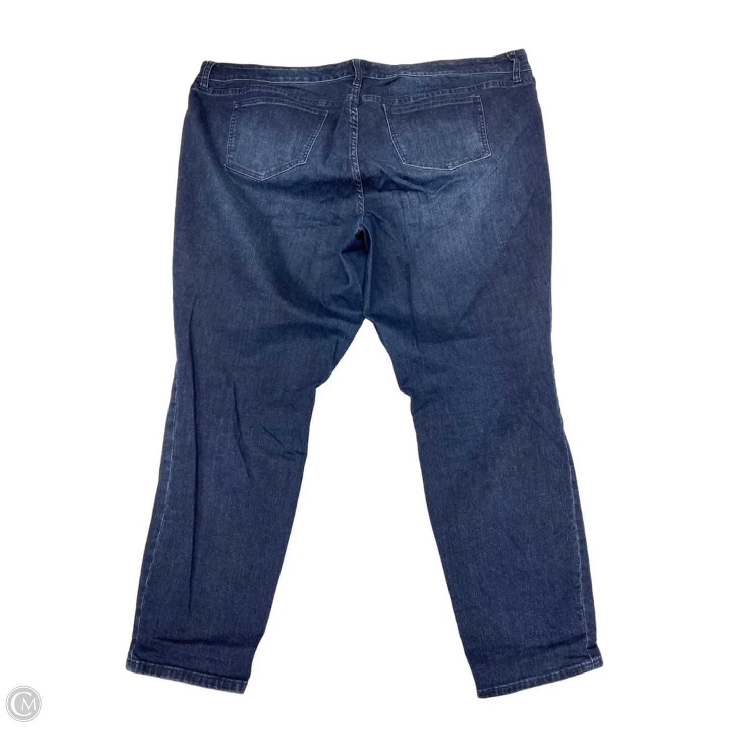 Jeans Skinny By Torrid In Blue Denim, Size: 22