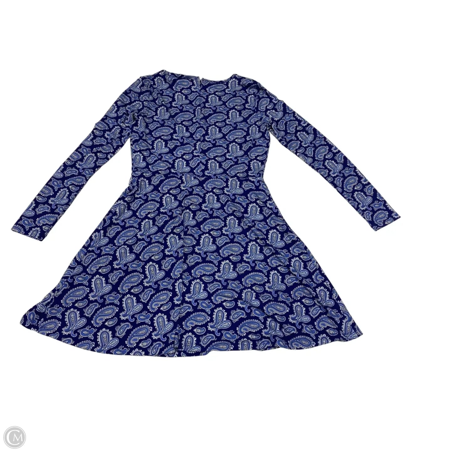 Dress Work By Michael By Michael Kors In Blue, Size: Sp