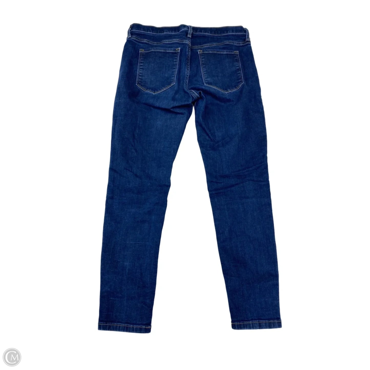 Jeans Skinny By Banana Republic In Blue, Size: 8