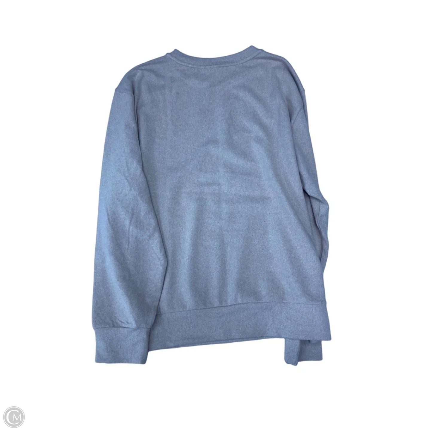 Top Long Sleeve Basic By Uniqlo In Pink, Size: M