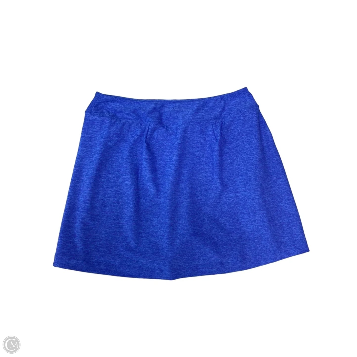 Athletic Skirt By Outdoor Voices In Blue, Size: M