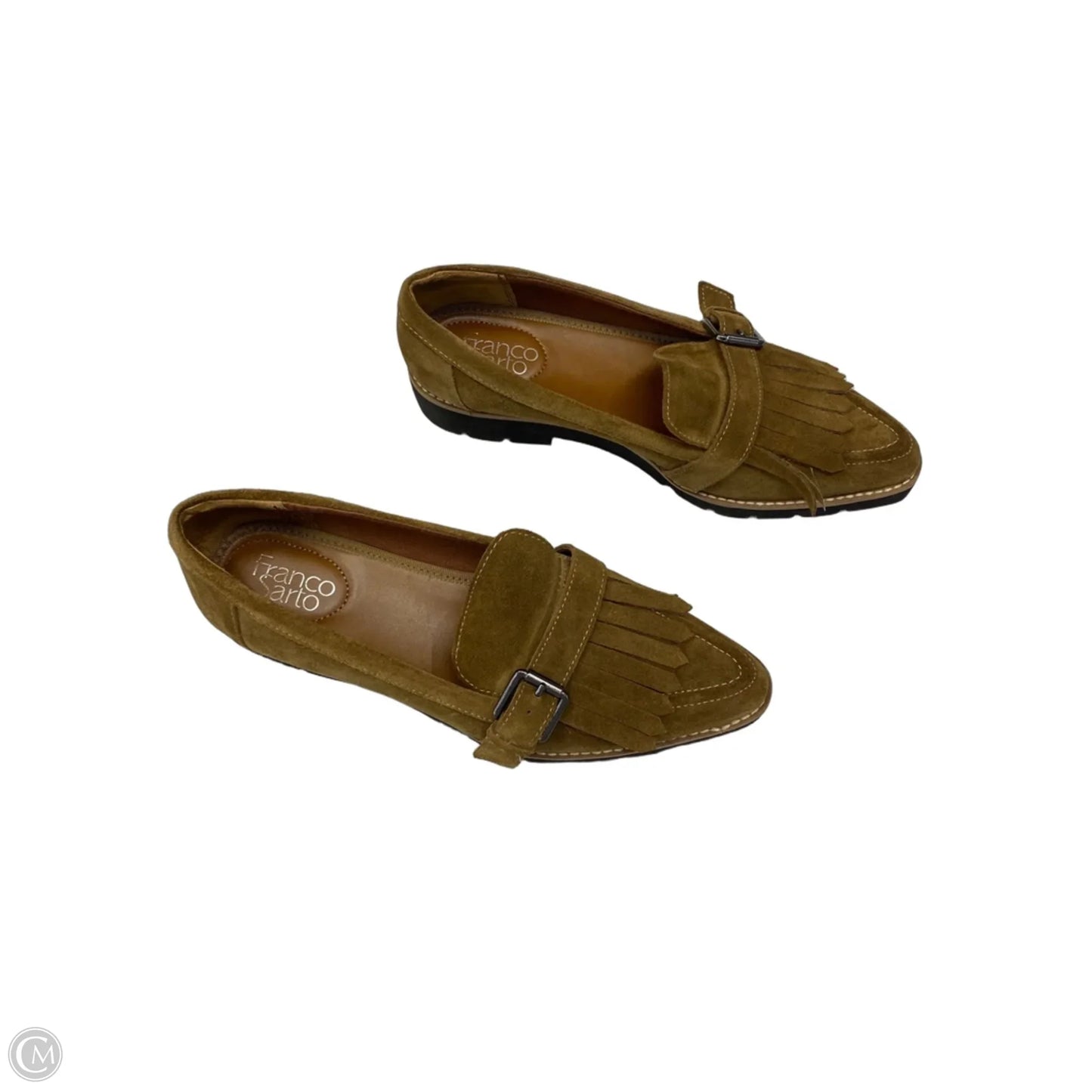 Shoes Flats By Franco Sarto In Brown, Size: 9.5