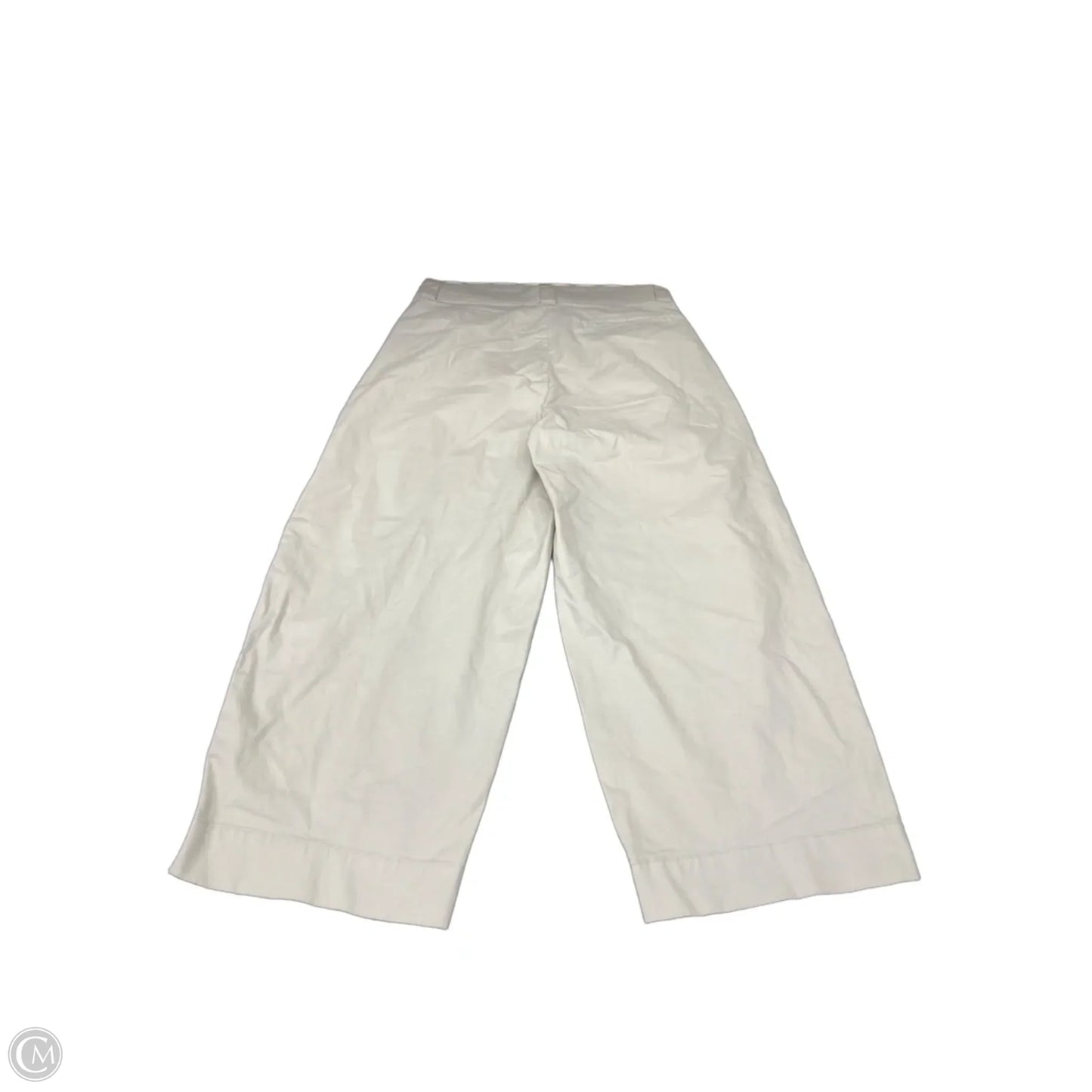 Jeans Wide Leg By Old Navy In Cream, Size: 16