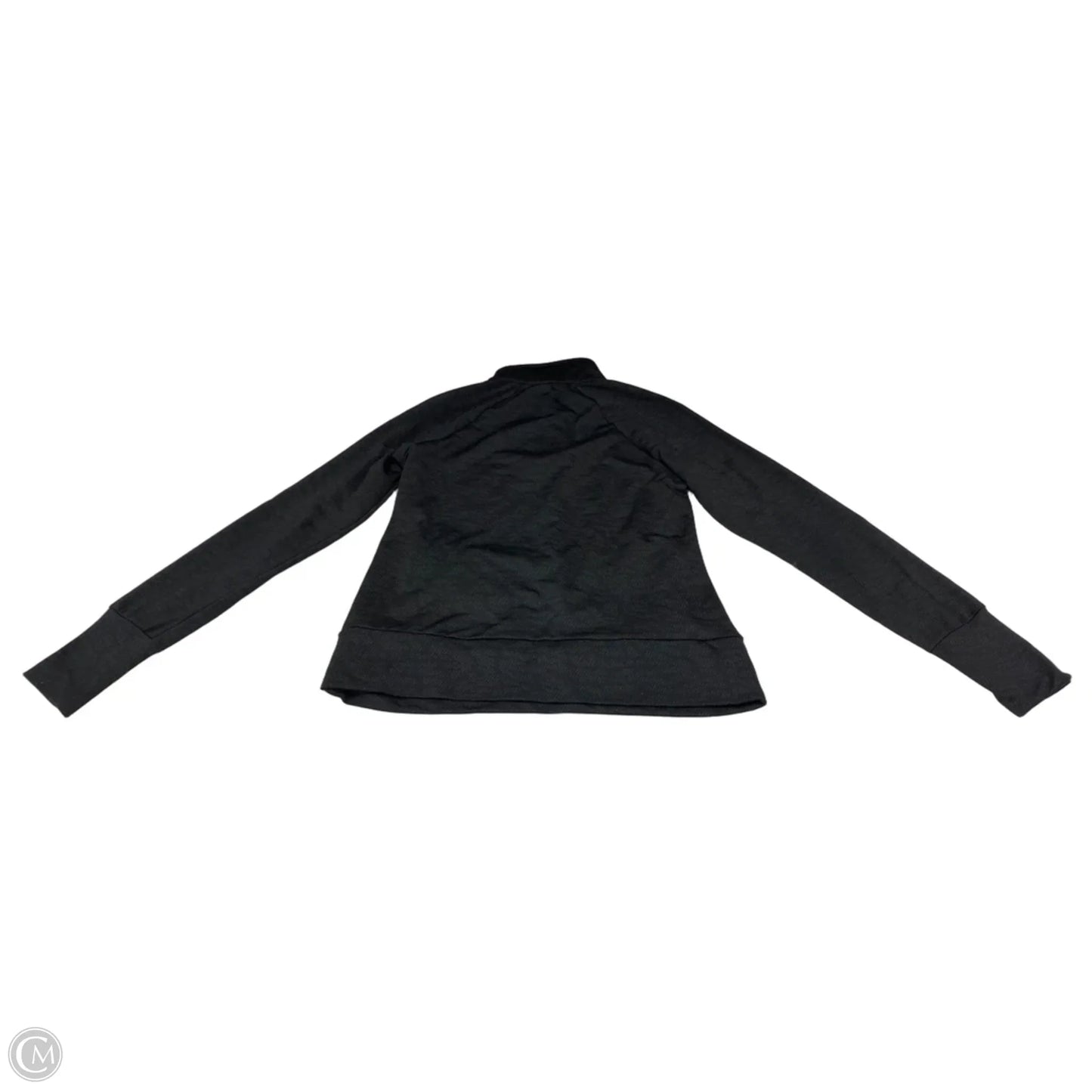 Athletic Jacket By Mondetta In Black, Size: S