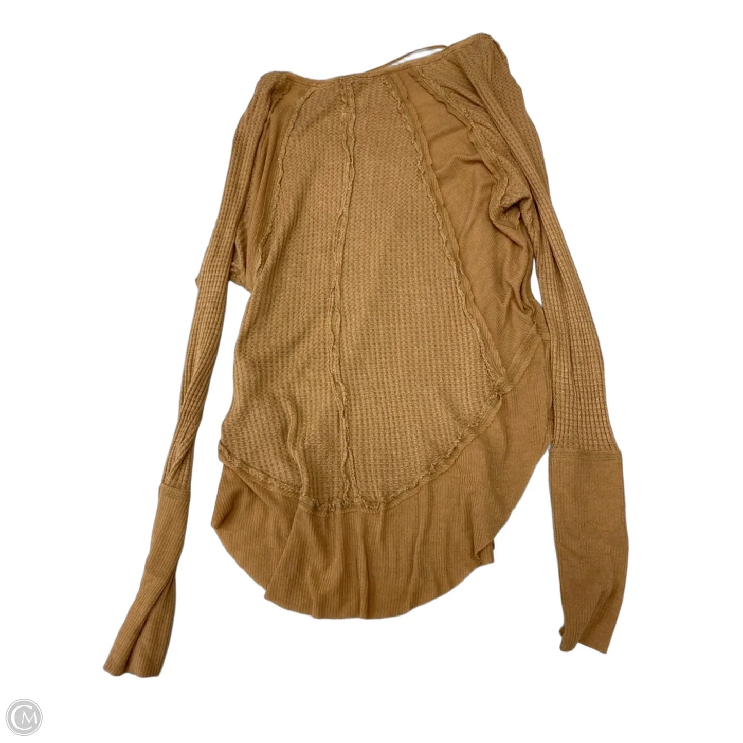 Top Long Sleeve By We The Free In Tan, Size: S