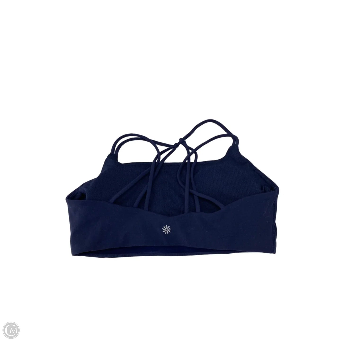 Athletic Bra By Athleta In Blue, Size: M