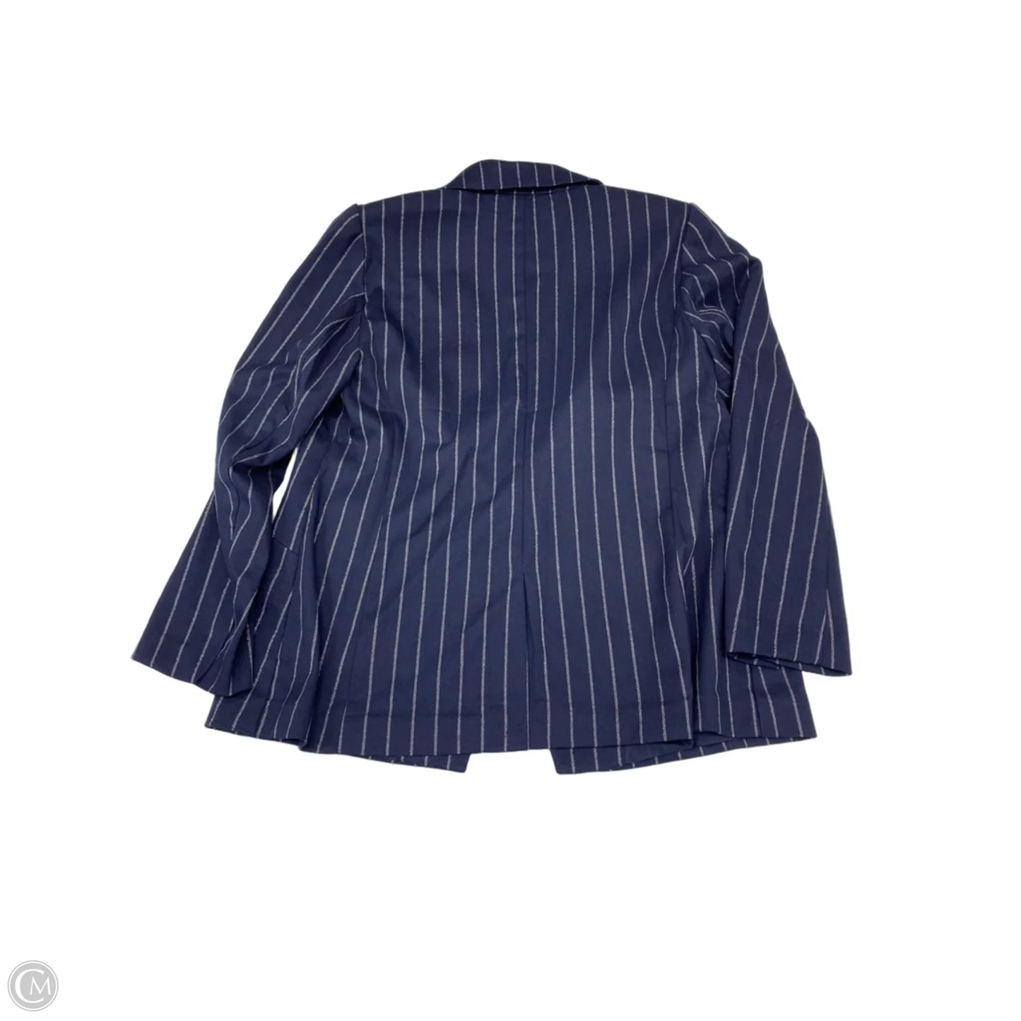 Blazer By Lane Bryant In Striped Pattern, Size: L