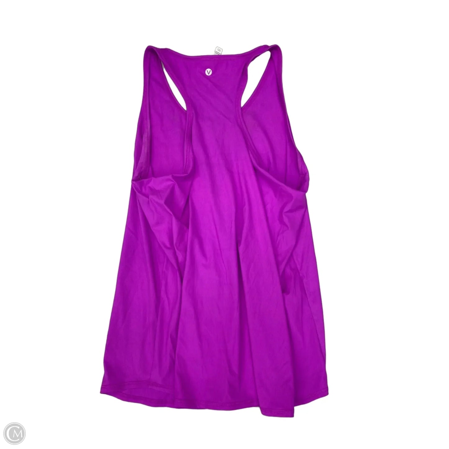 Athletic Tank Top By Livi Active In Purple, Size: 3x