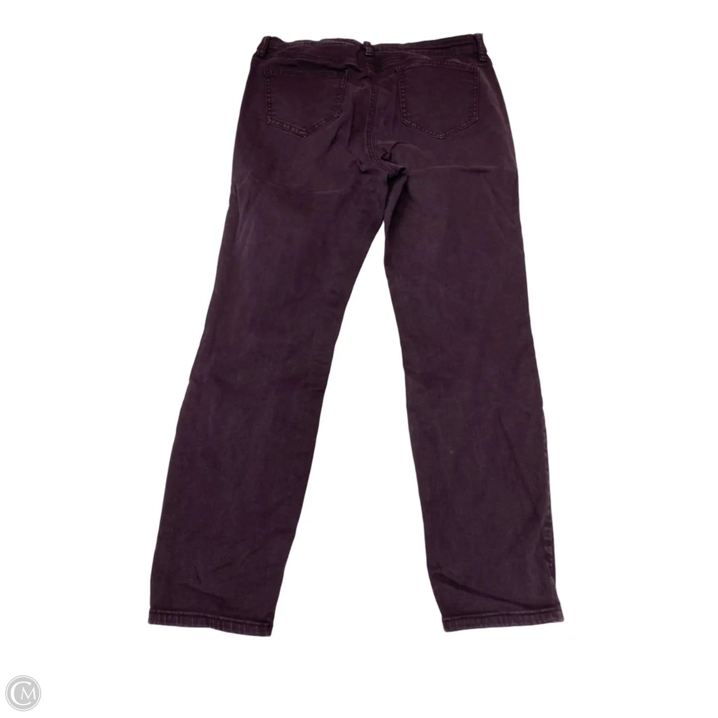 Jeans Skinny By Buffalo David Bitton In Purple, Size: 12
