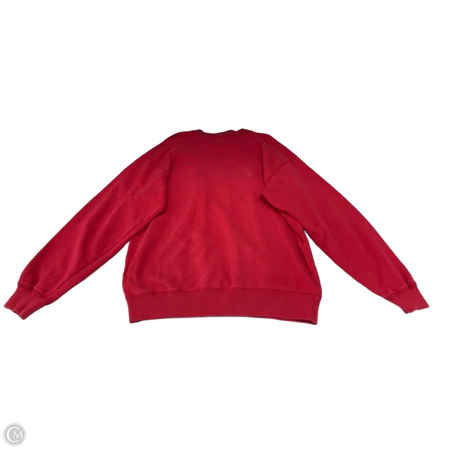 Athletic Sweatshirt Crewneck By Nautica In Red, Size: Xl