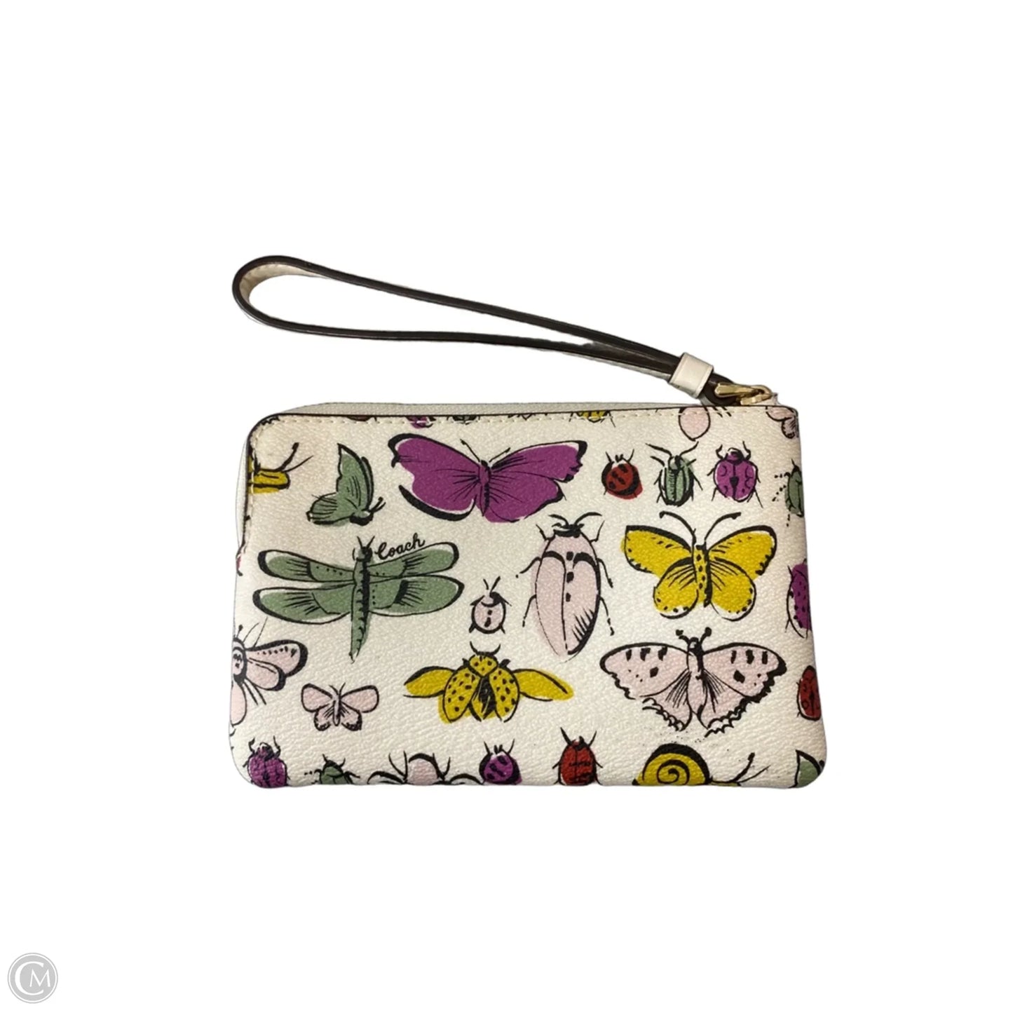 Wristlet Designer By Coach, Size: Small