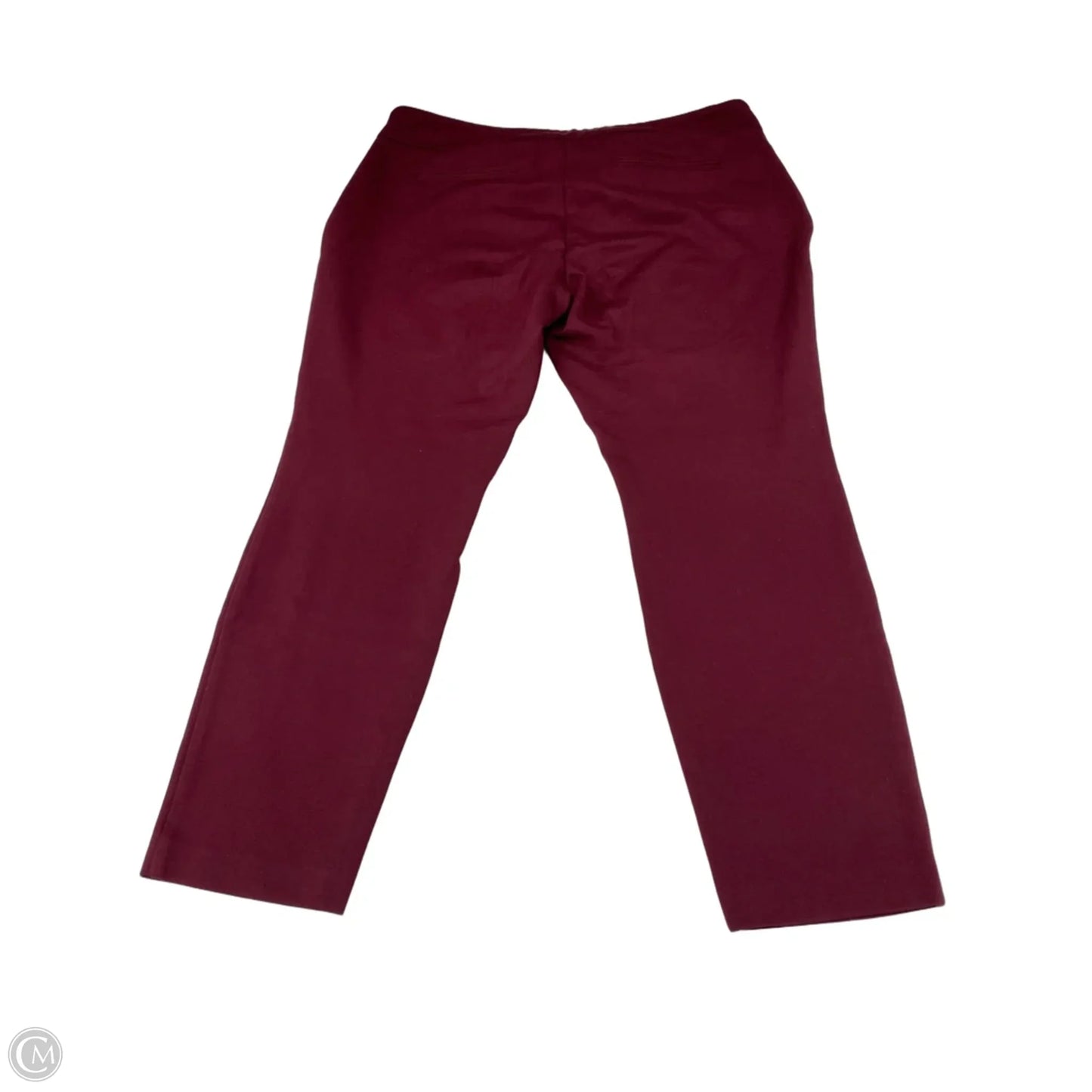 Pants Dress By Dalia In Maroon, Size: Xxl
