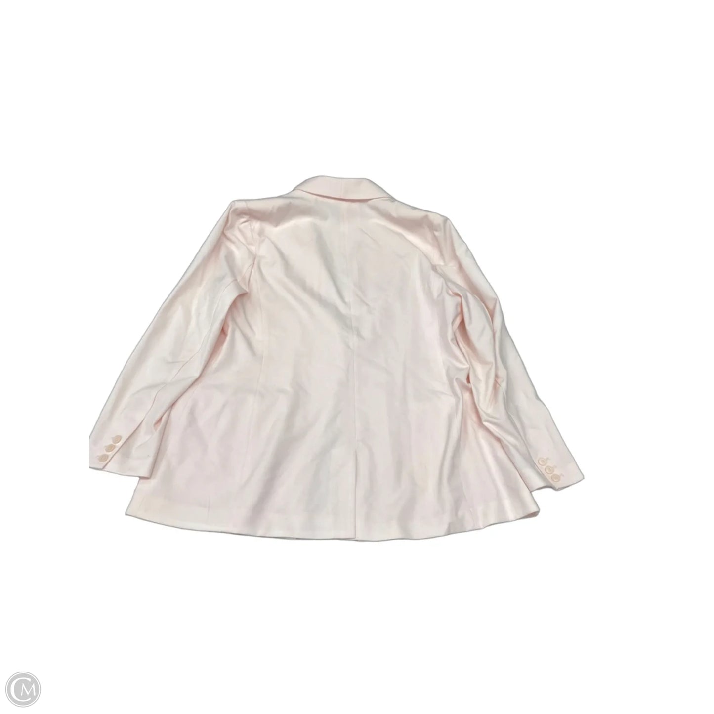 Blazer By Lane Bryant In Pink, Size: 2x