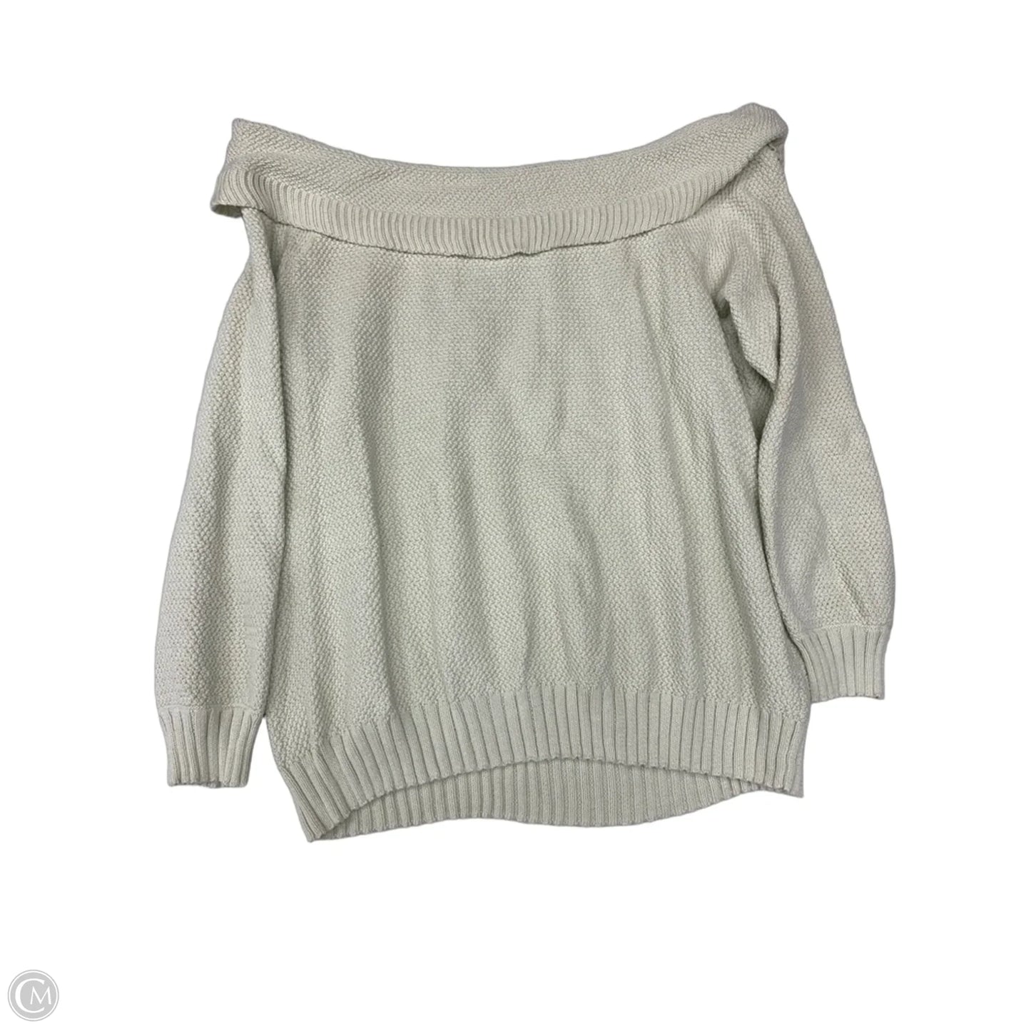 Sweater By Lane Bryant In Green, Size: 3x