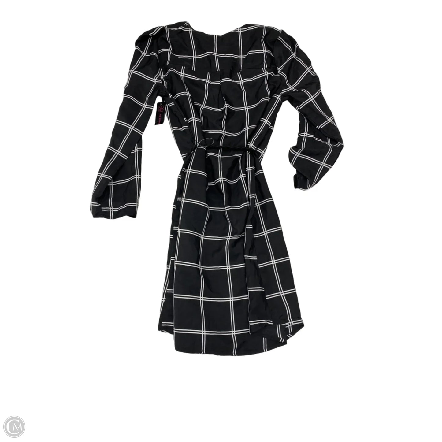 Dress Work By No Boundaries In Black & White, Size: S