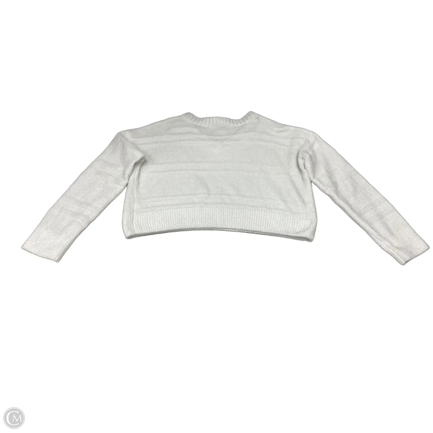 Sweater By So In White, Size: M