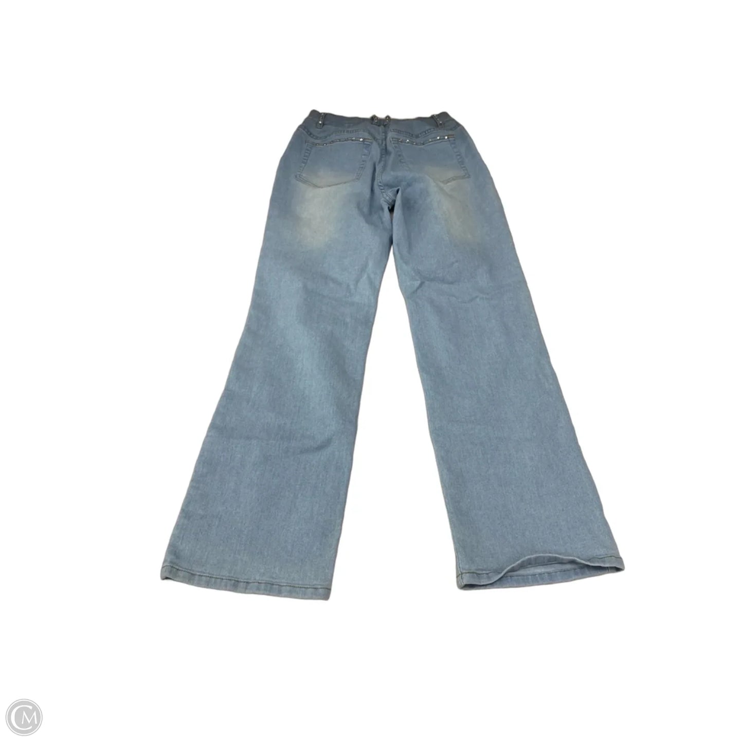 Jeans Straight By Clothes Mentor In Blue, Size: 8p