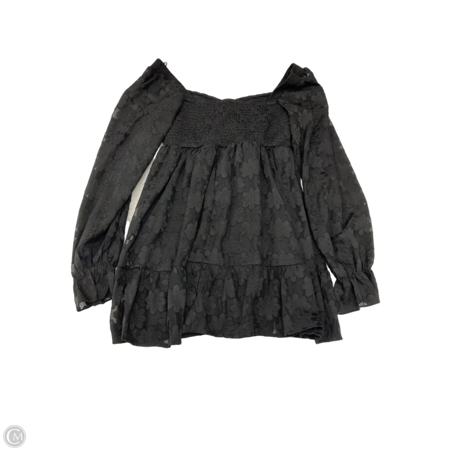 Dress Casual Short By Clothes Mentor In Black, Size: Xl