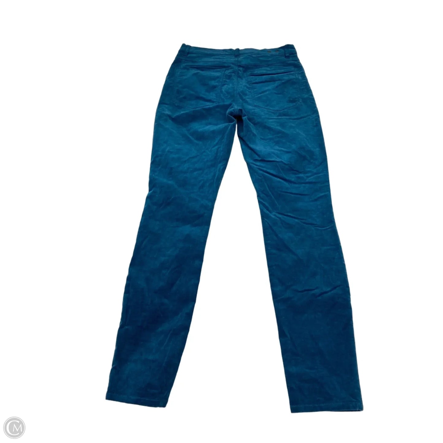 Pants Corduroy By Cabi In Teal, Size: 6