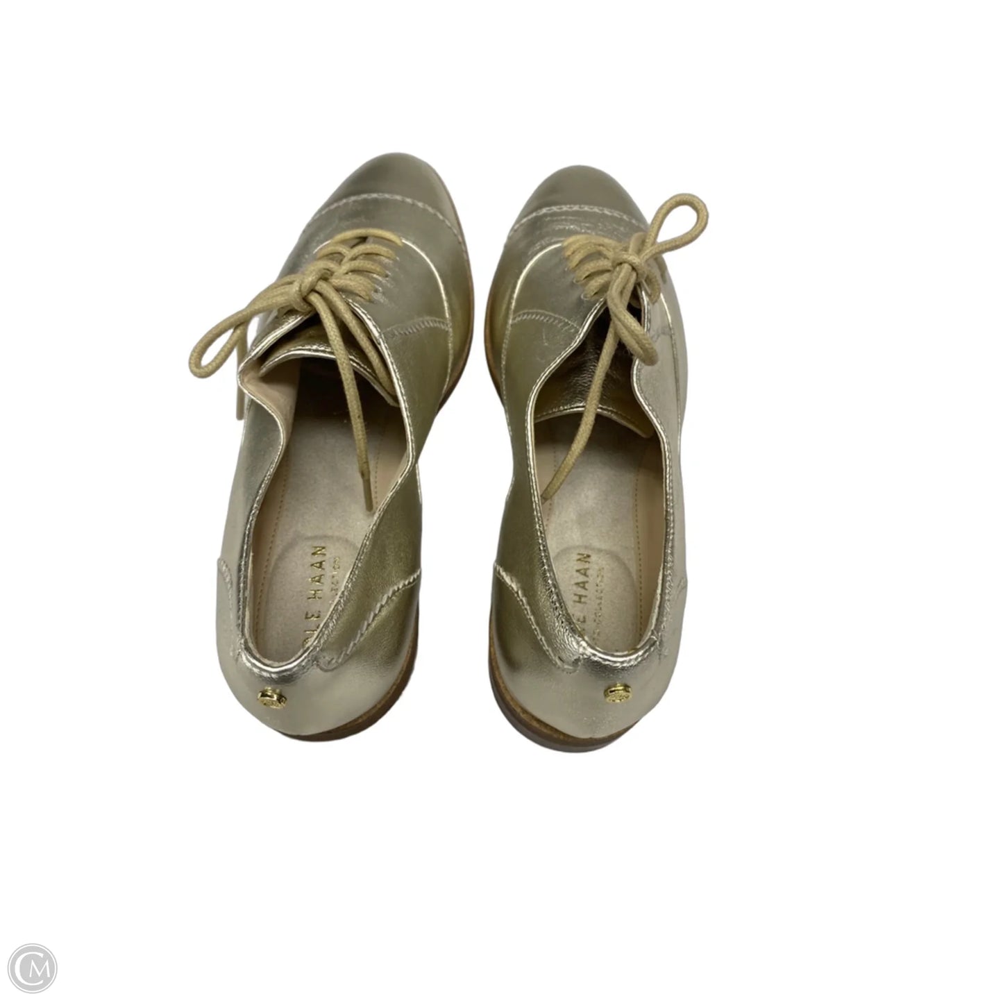 Shoes Flats By Cole-haan In Gold, Size: 6.5