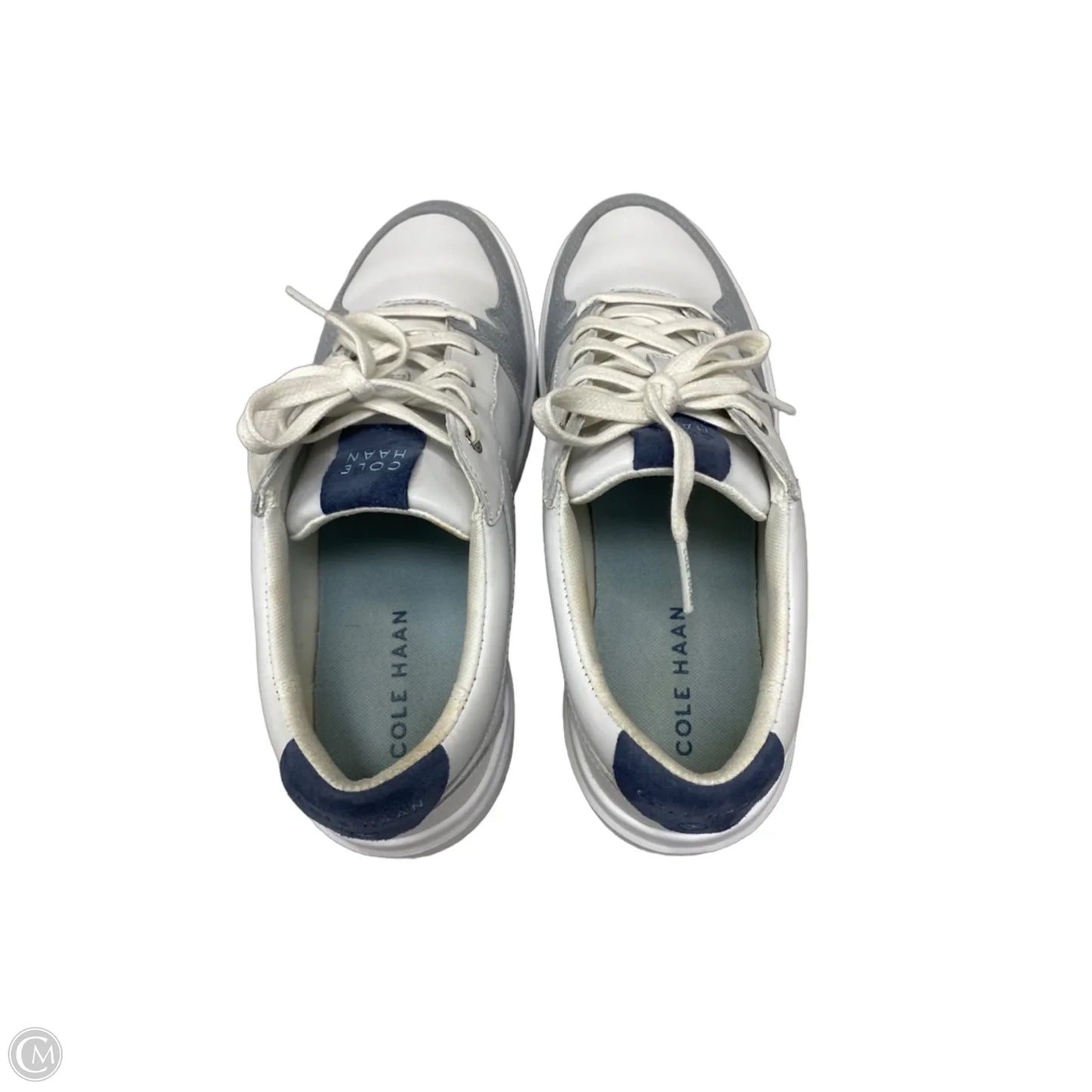 Shoes Sneakers By Cole-haan In Grey & White, Size: 5.5