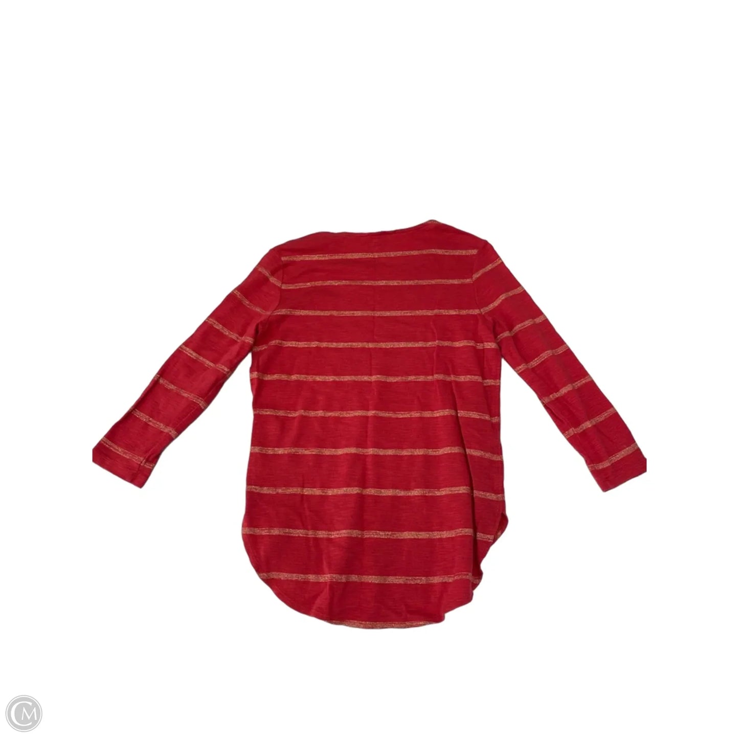 Top 3/4 Sleeve By Tommy Bahama In Red, Size: Xs