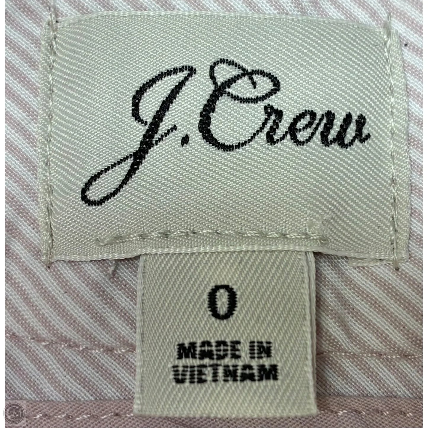 Shorts By J. Crew In Pink, Size: 0