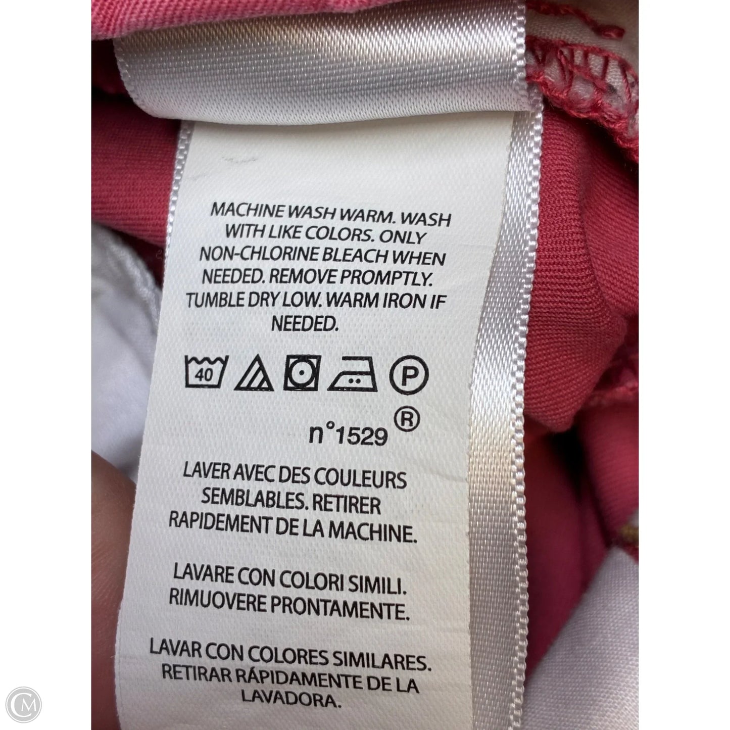 Shorts By Polo Ralph Lauren In Pink, Size: 4