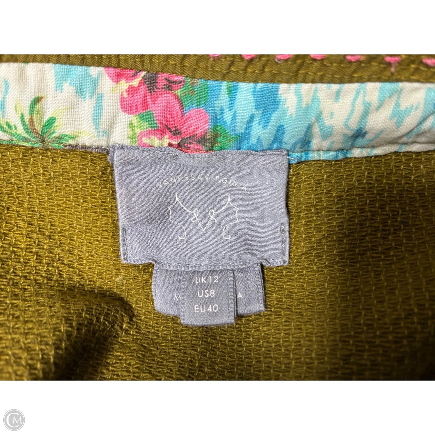 Skirt Mini & Short By Clothes Mentor In Green, Size: 8