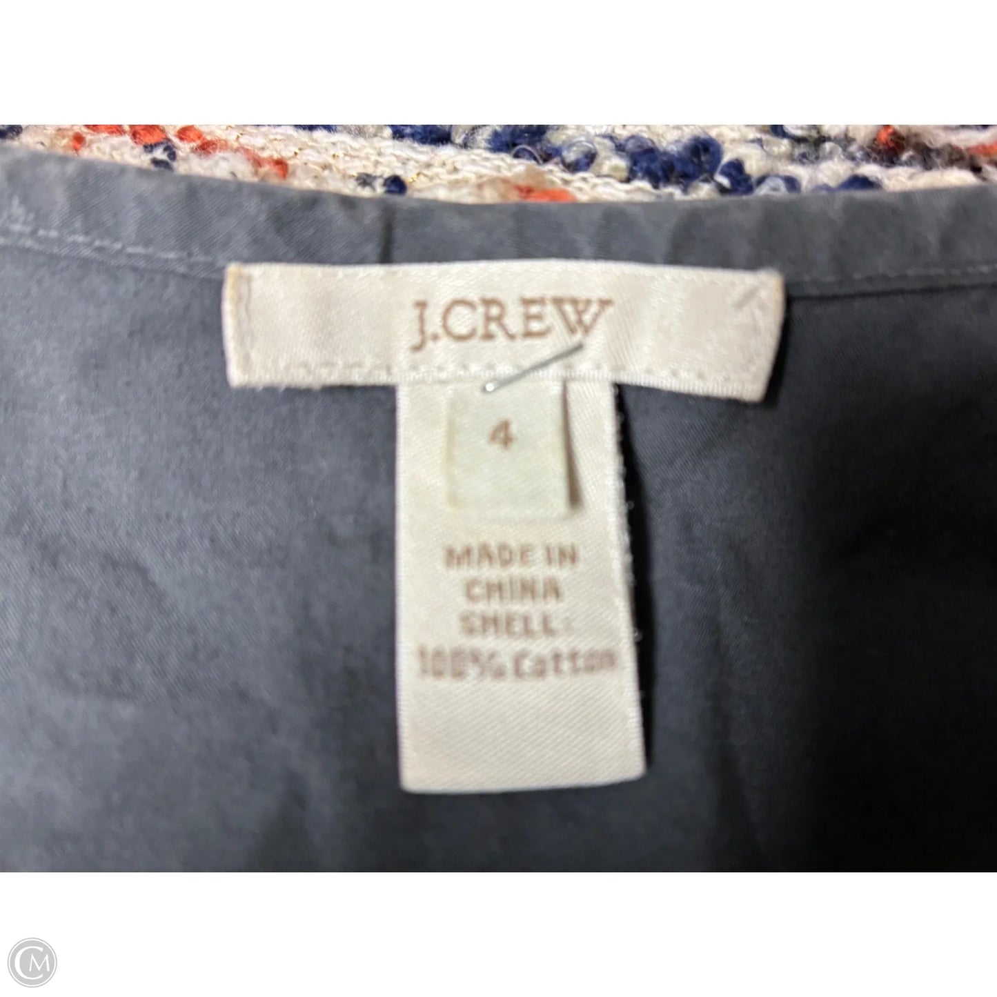 Dress Casual Short By J. Crew In Grey, Size: S