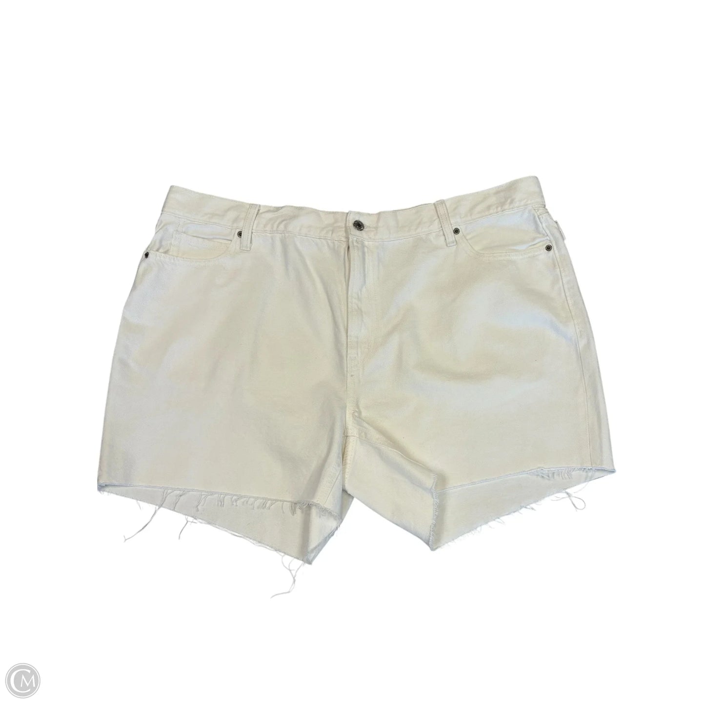 Shorts By Old Navy In White, Size: 22