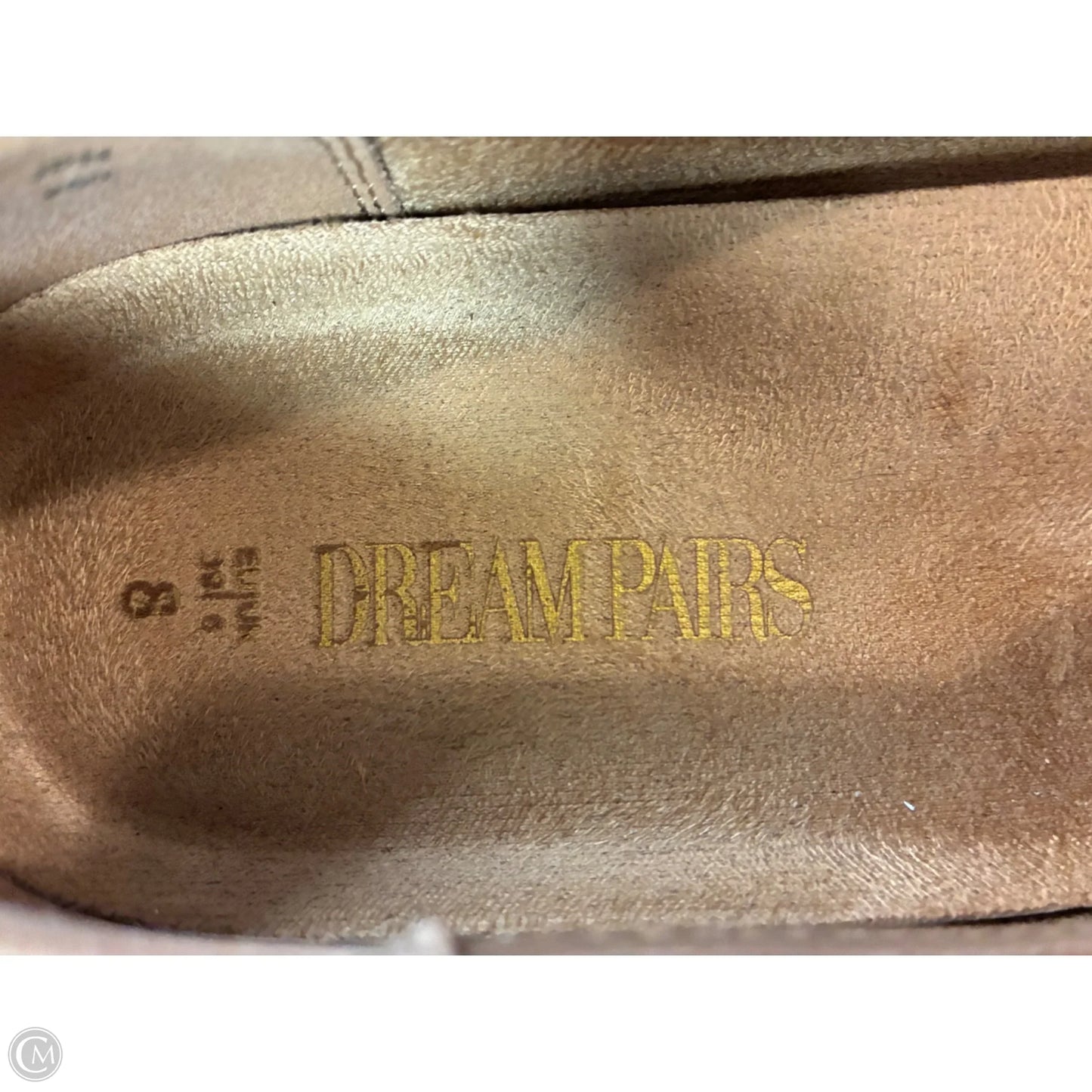 Shoes Flats By Dream Pairs In Tan, Size: 8