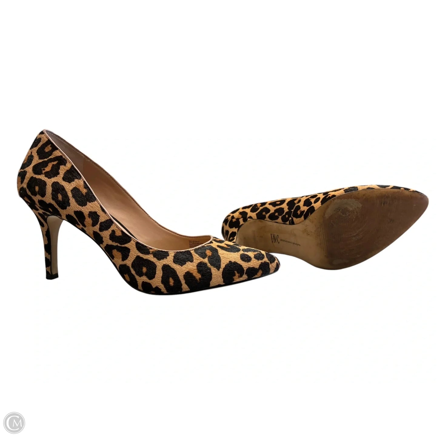 Shoes Heels Stiletto By Inc In Animal Print, Size: 10