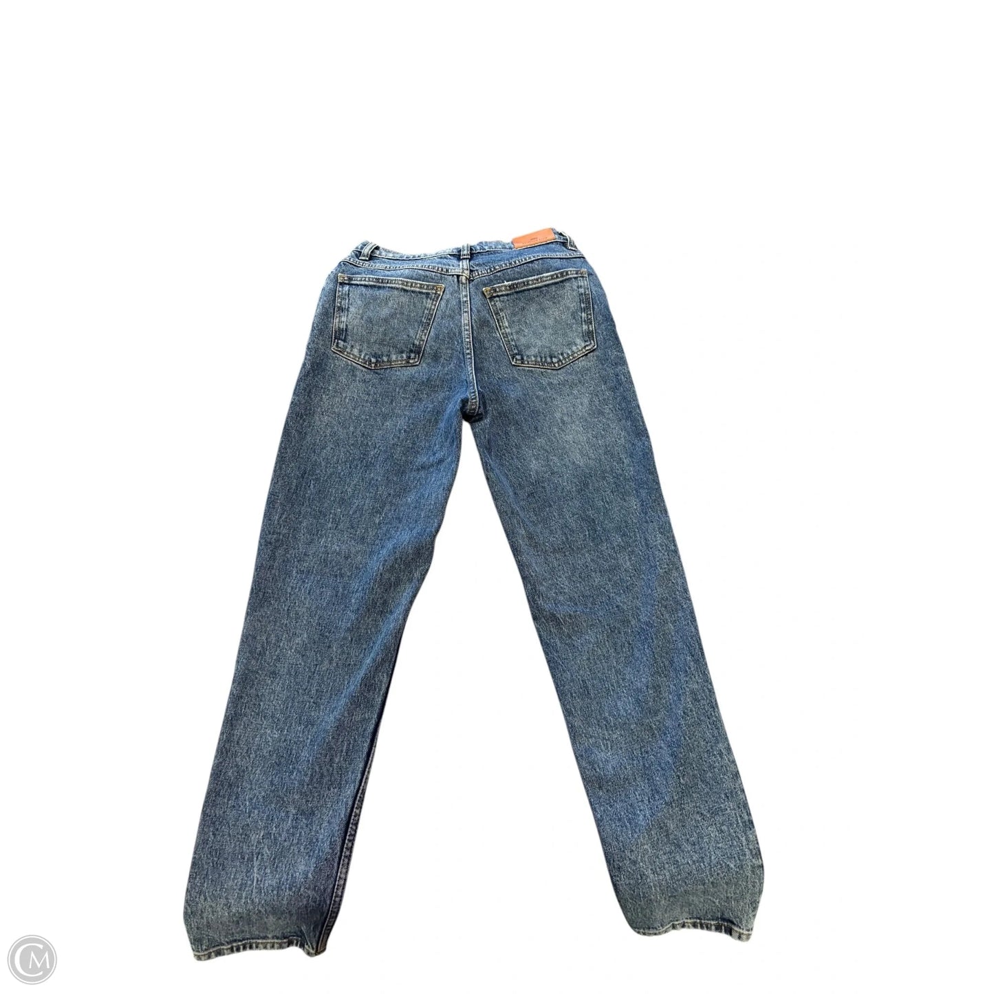 Jeans Skinny By Mng In Blue Denim, Size: 2