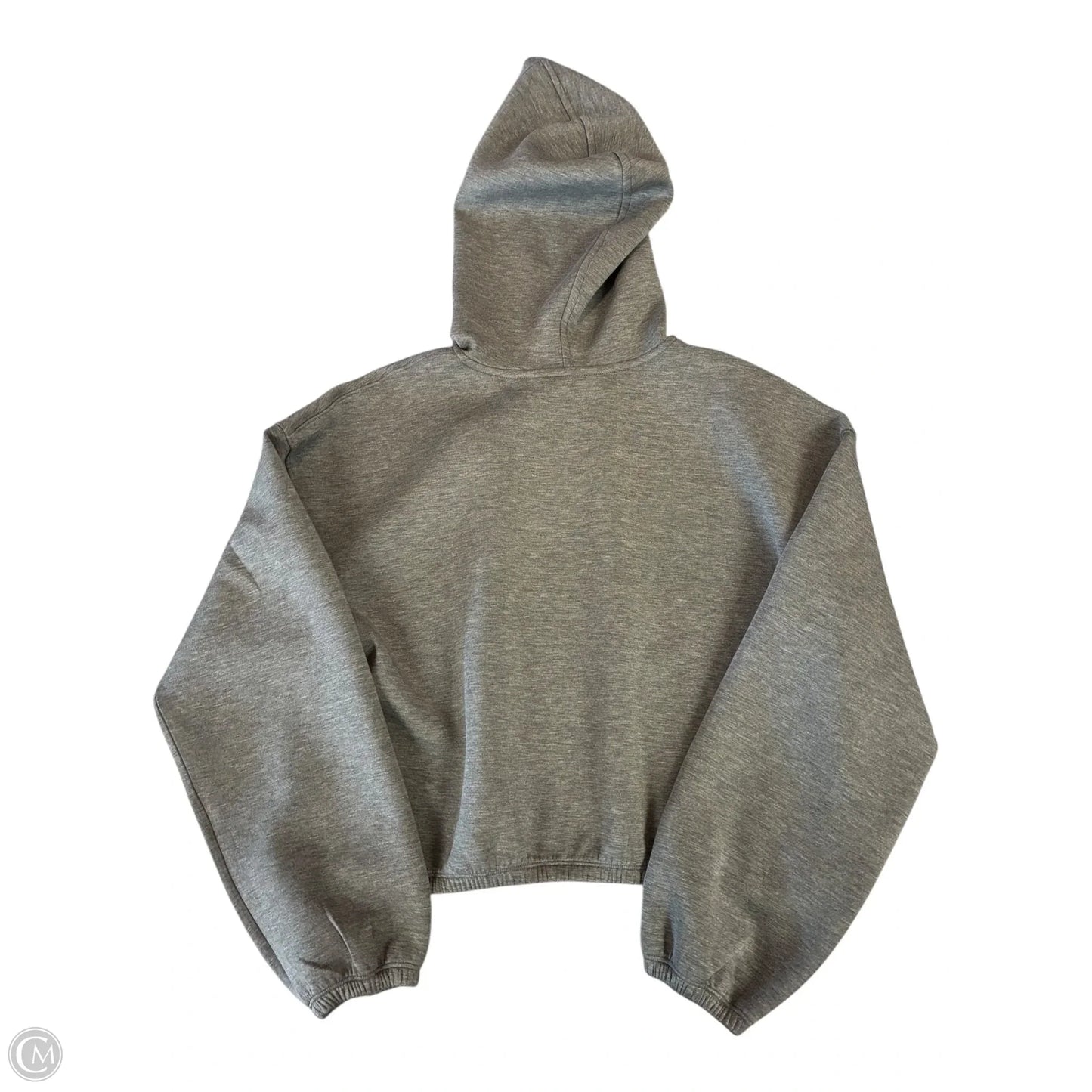 Sweatshirt Hoodie By Spanx In Green, Size: S