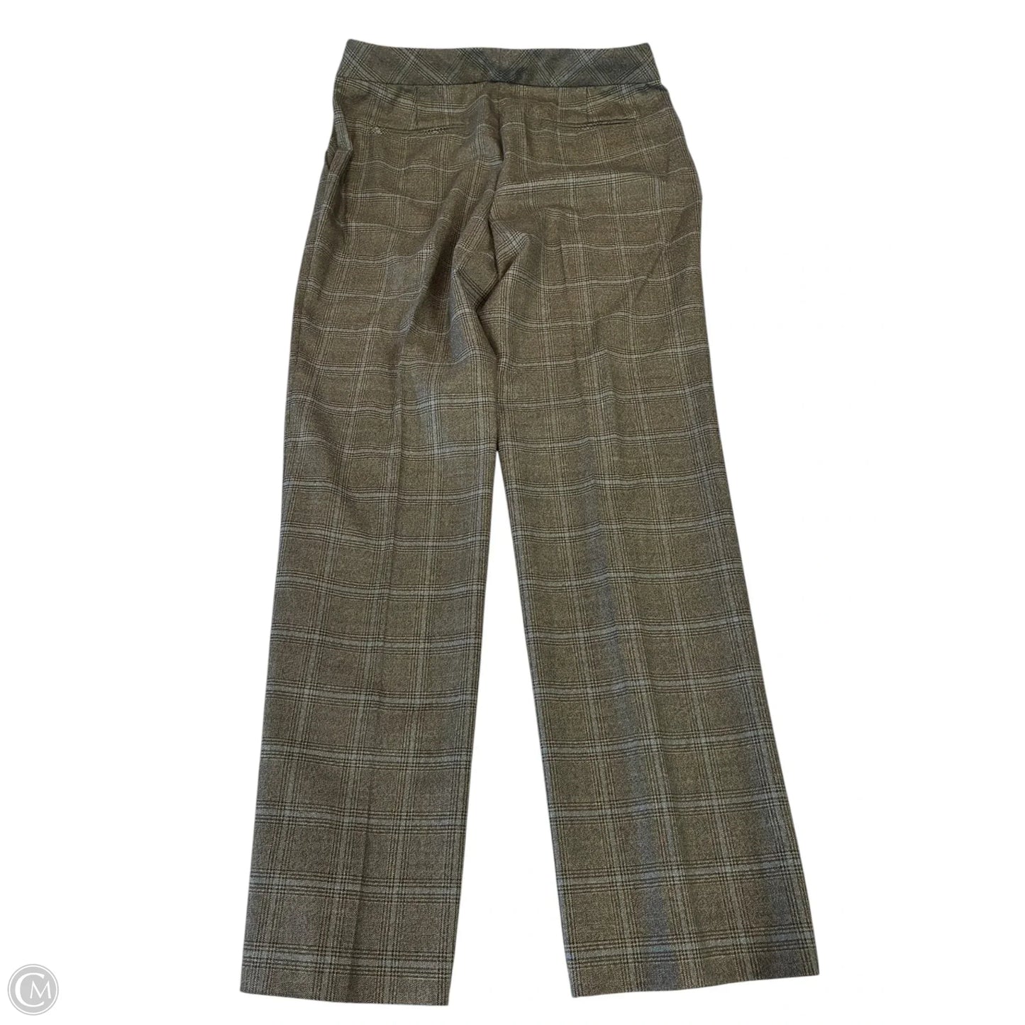 Pants Dress By Talbots In Blue & Green, Size: 8