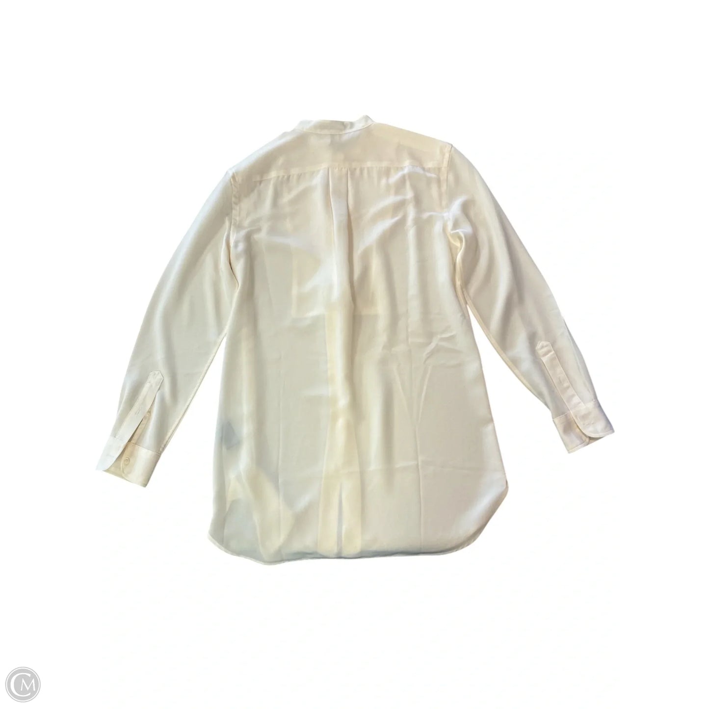 Tunic Long Sleeve By Lauren By Ralph Lauren In Cream, Size: Xs