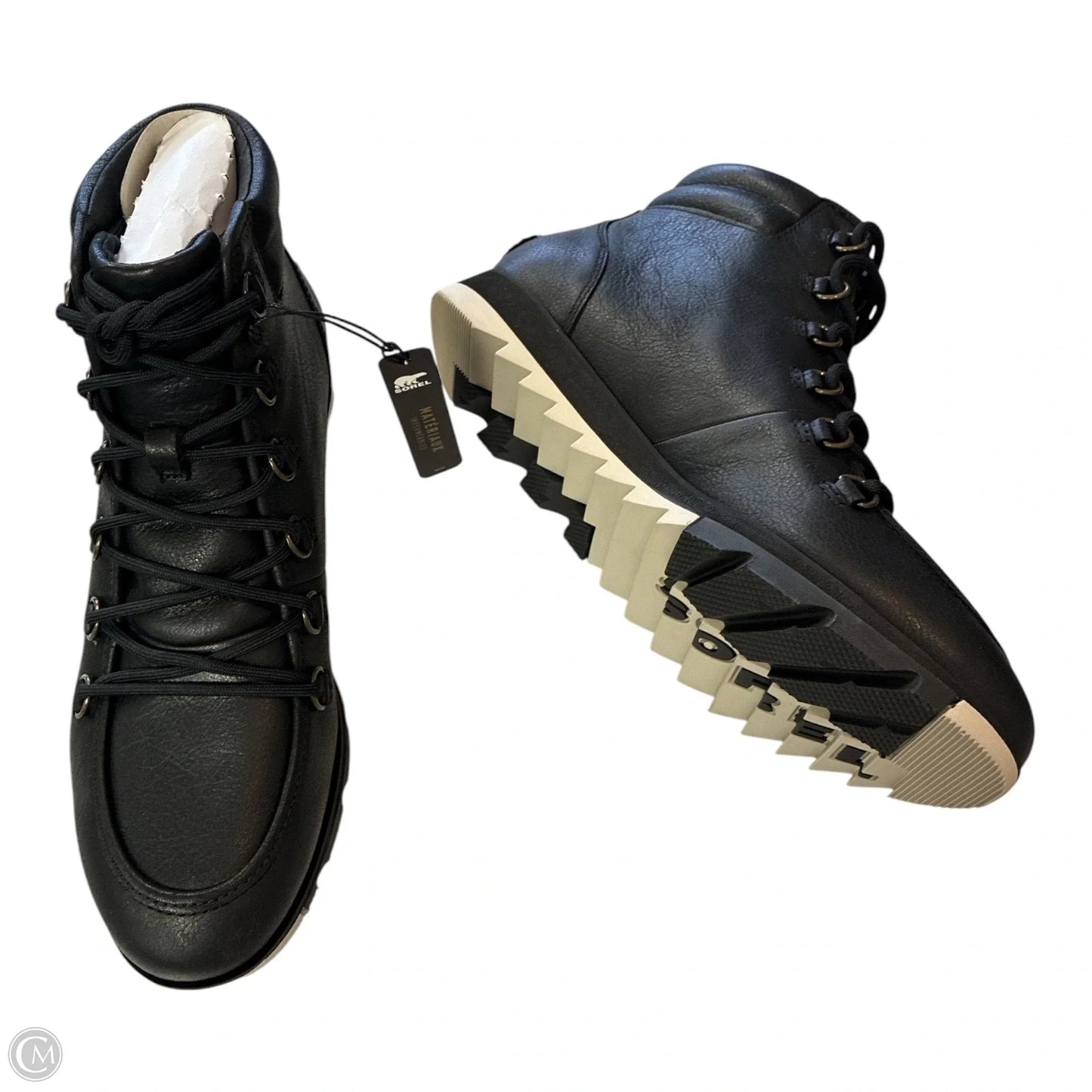 Boots Ankle Flats By Sorel In Black, Size: 9.5