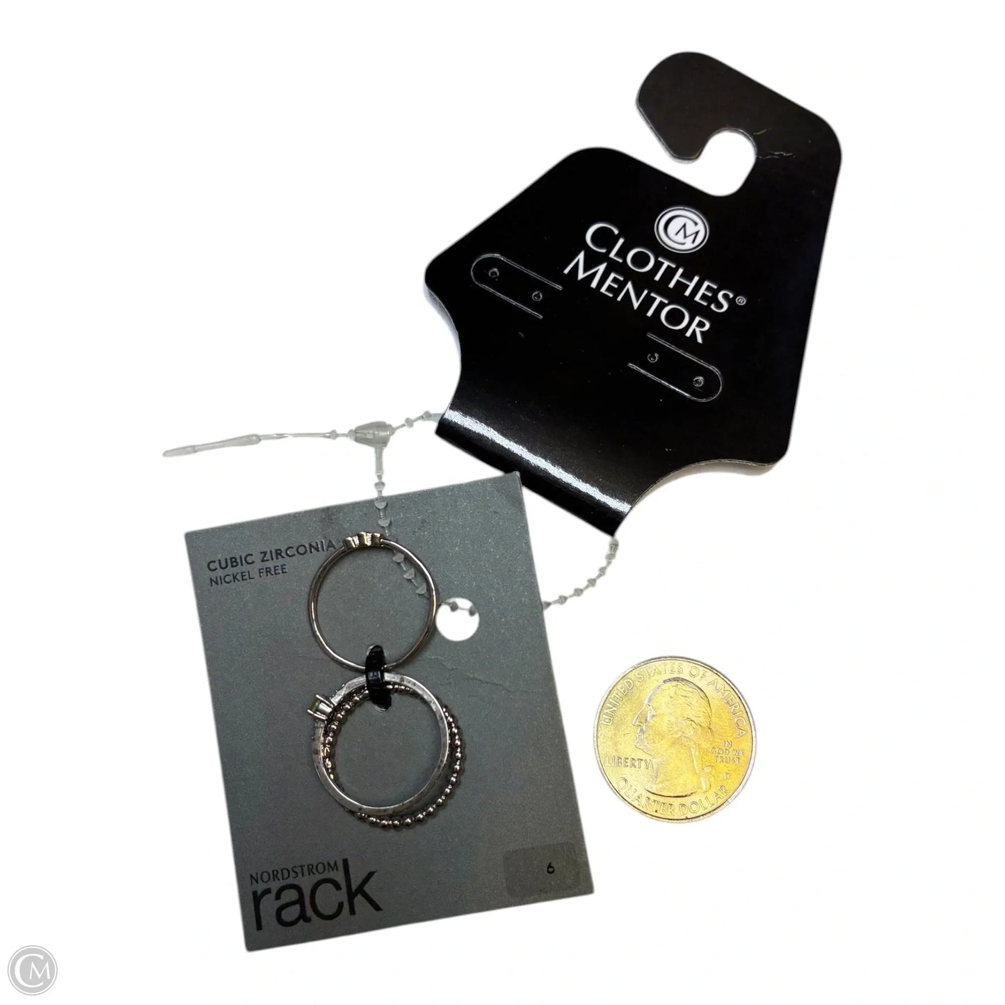 Ring Stackable By Nordstrom, Size: 03 Piece Set
