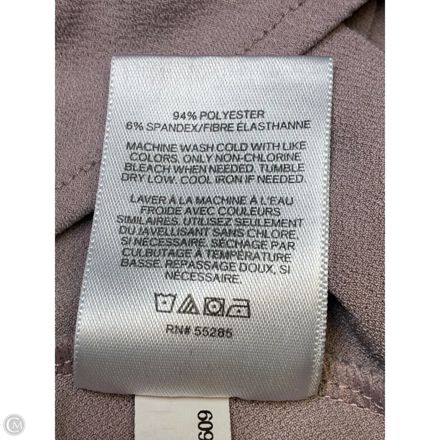 Tank Top By Express In Pink, Size: L