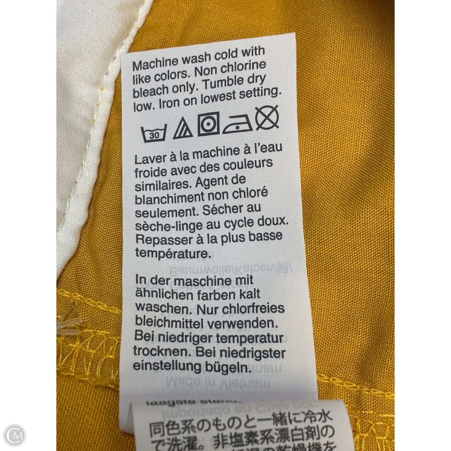 Shorts By J. Crew In Yellow, Size: 12