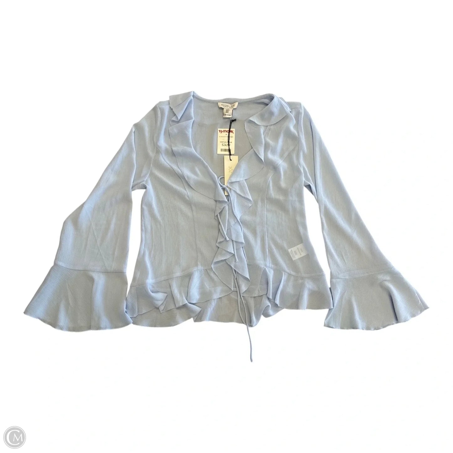 Blouse Long Sleeve By Joie In Blue, Size: M