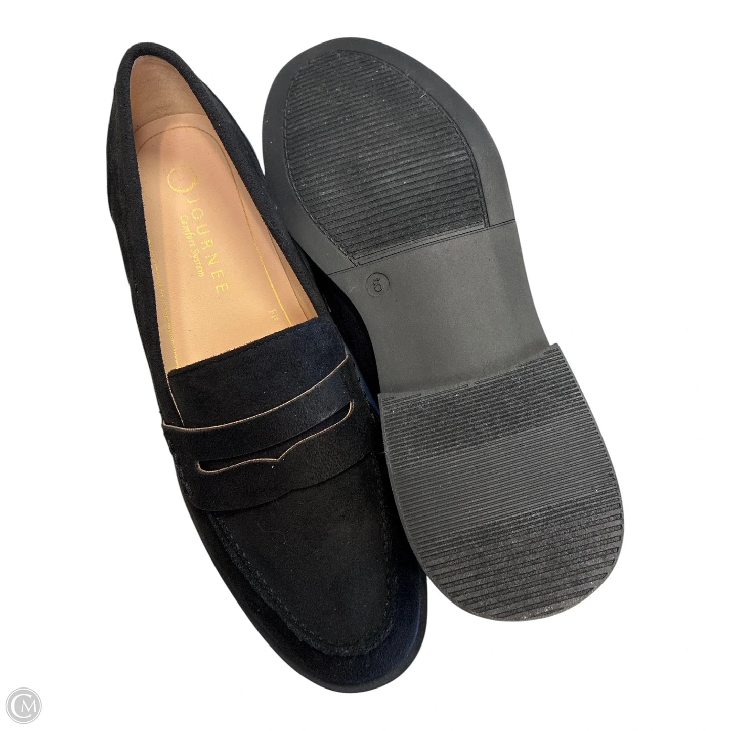 Shoes Heels Block By Journee In Black, Size: 8