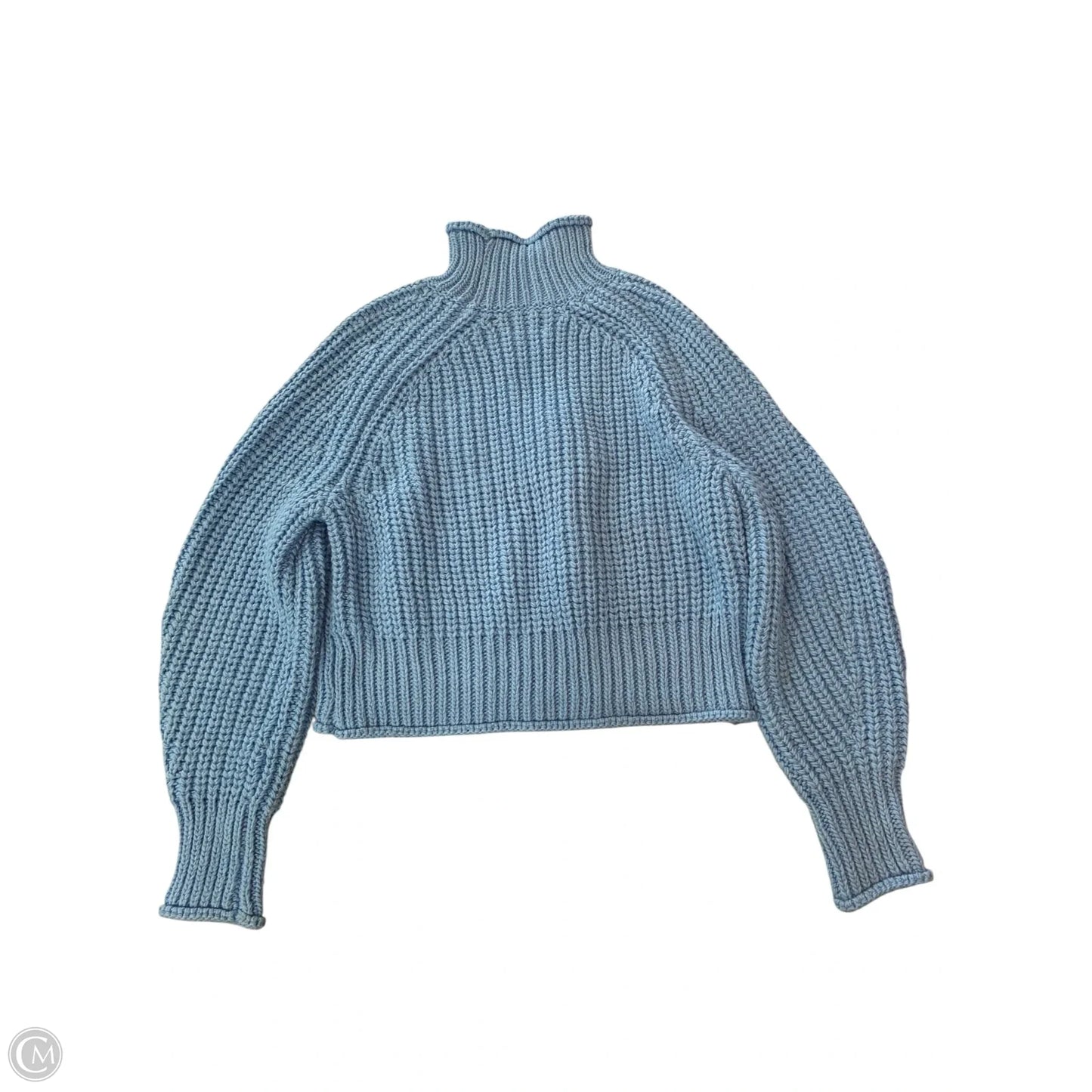 Sweater By H&m In Blue, Size: L