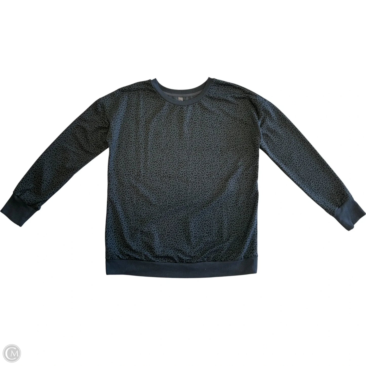 Top Long Sleeve By Mondetta In Animal Print, Size: S