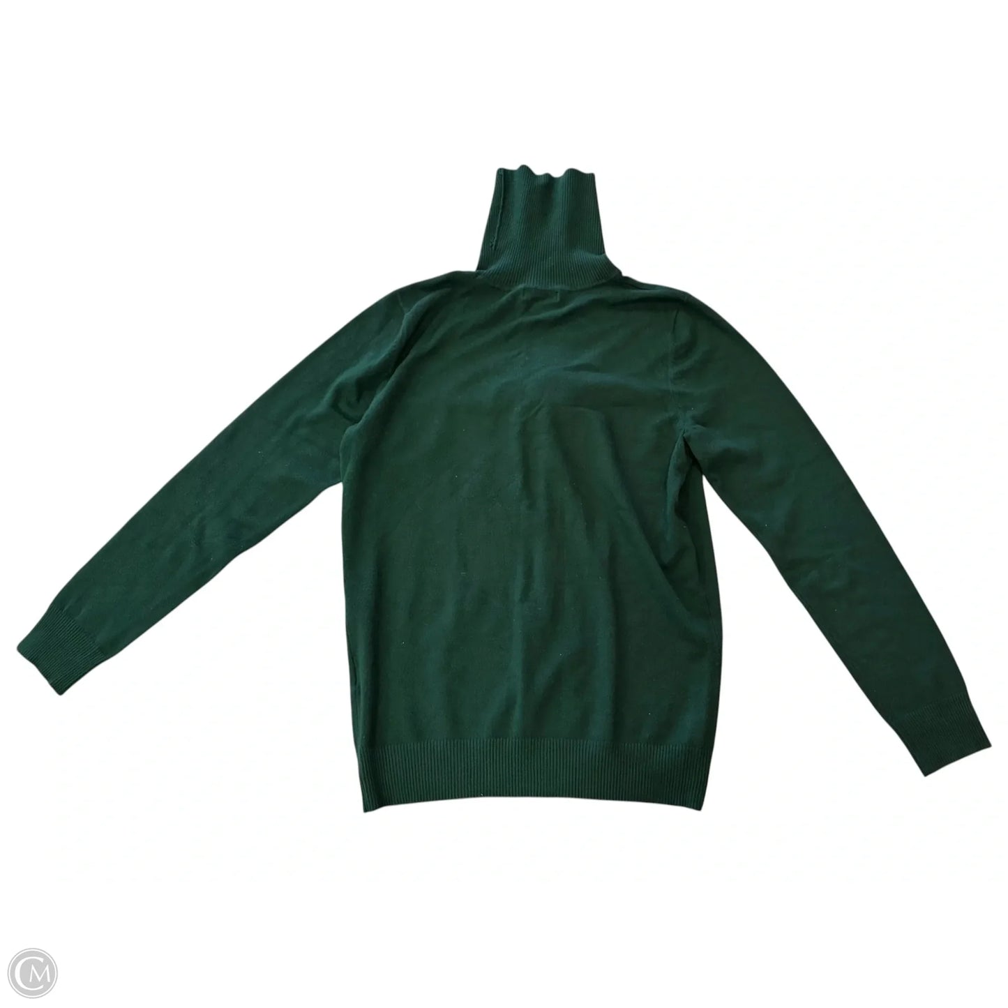 Sweater By Calvin Klein In Green, Size: M
