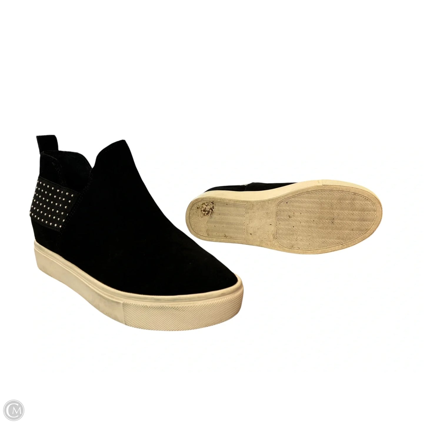 Shoes Sneakers By Steve Madden In Black, Size: 5.5