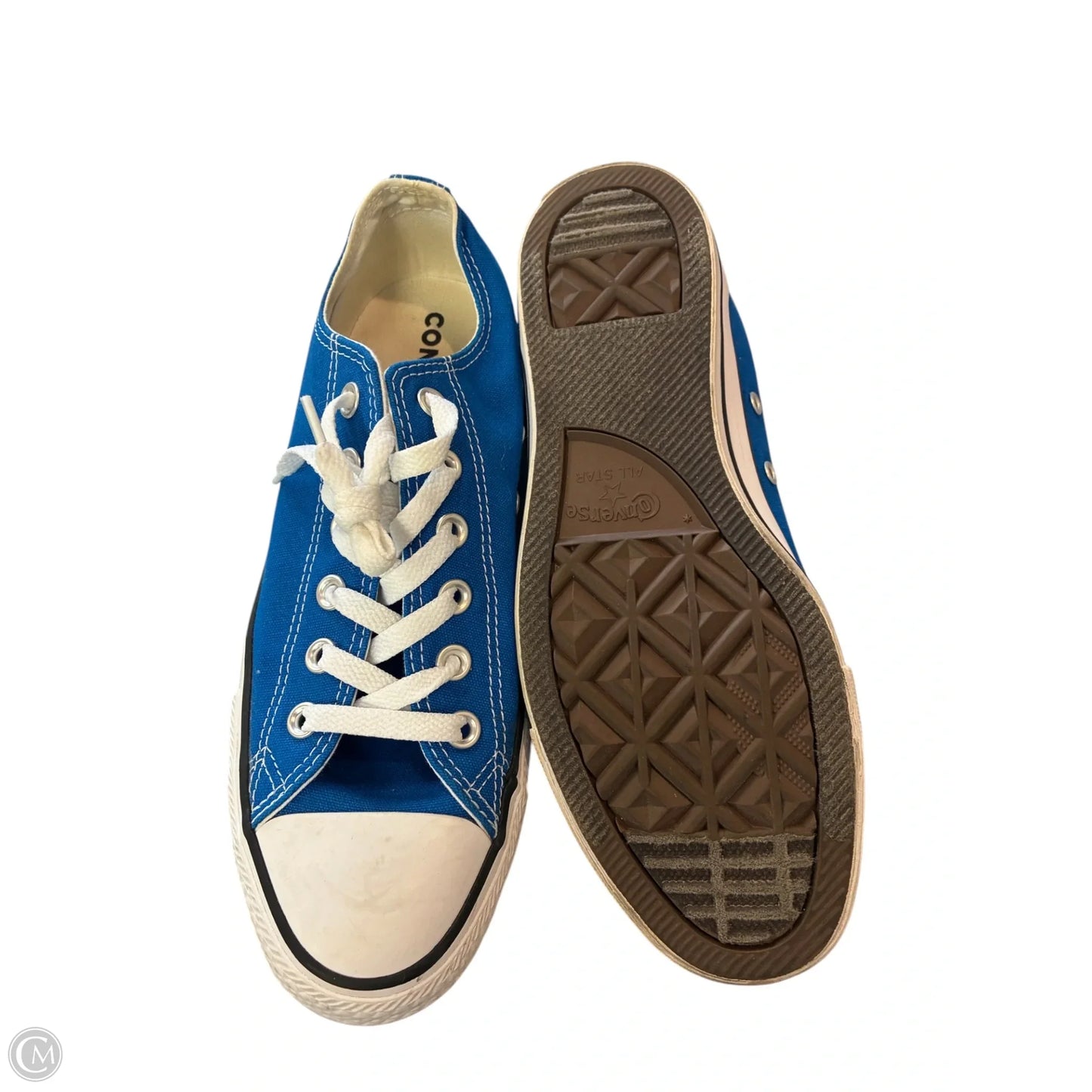Shoes Sneakers By Converse In Blue, Size: 9