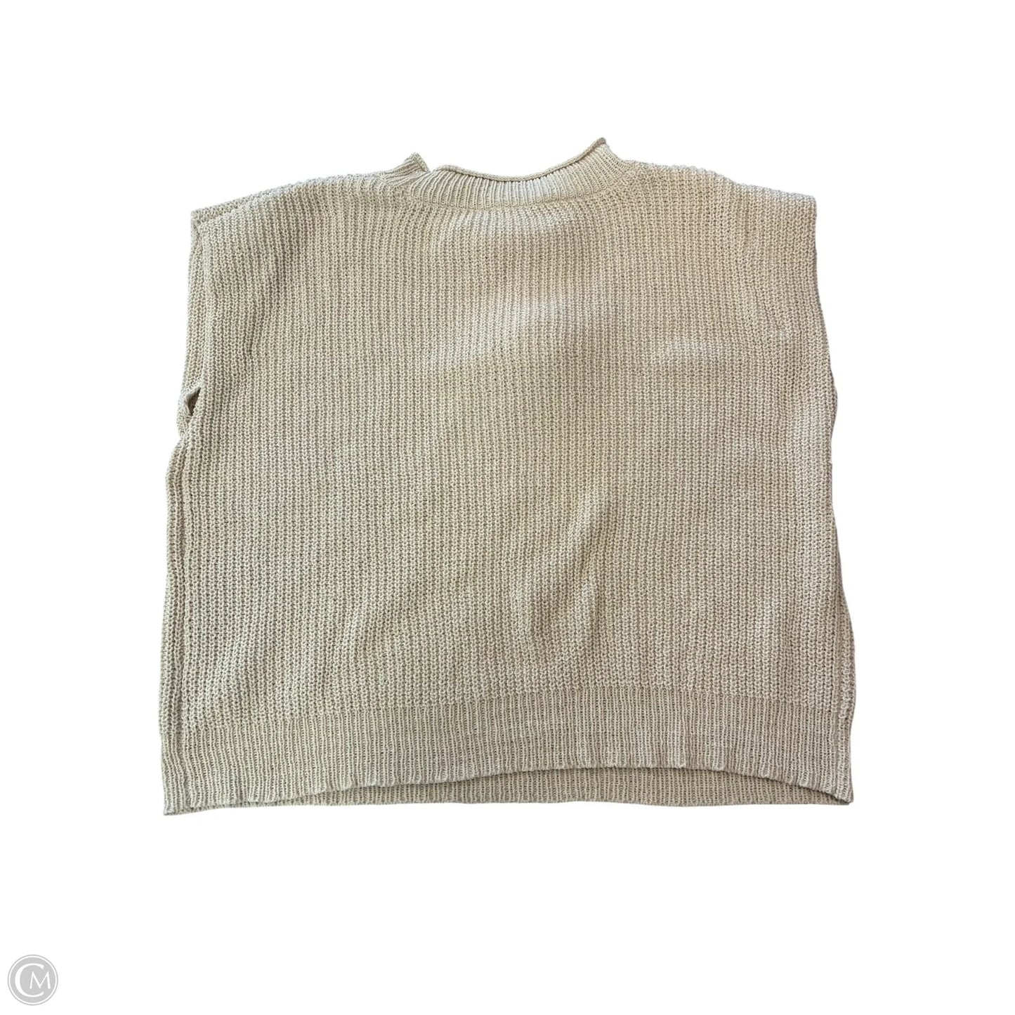 Sweater By New In In Beige, Size: S