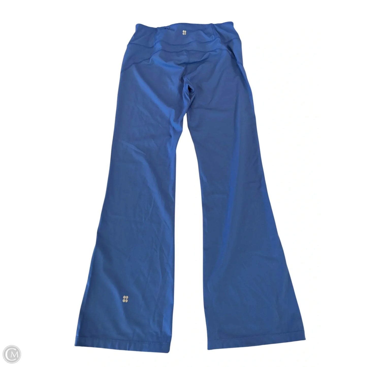 Athletic Leggings By Sweaty Betty In Blue, Size: M